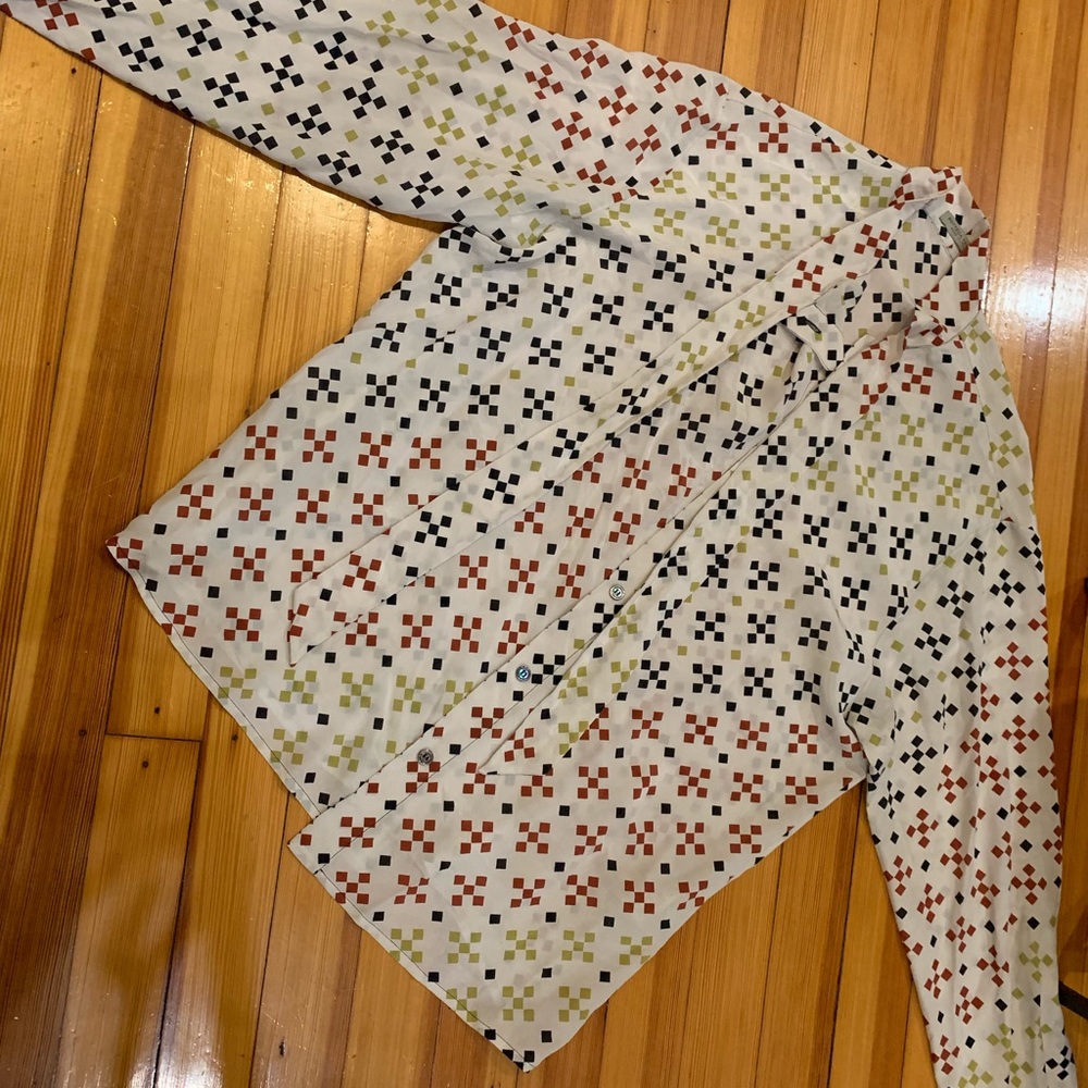 Bottega Veneta Button Down Blouse